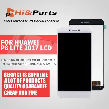 Za Huawei P8 lite 2017 PRA-LA1 PRA-LX1 LCD-Zaslon, Zaslon na Dotik, Računalnike Brez okvirja Zbora za huawei p9 lite LCD 2017