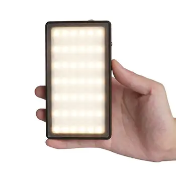 Andycine Ultra Tanek Zatemniti LED Video Luč LED Zaslon z Baterijo V Kamero DSLR Fotografije Razsvetljavo Fill Light