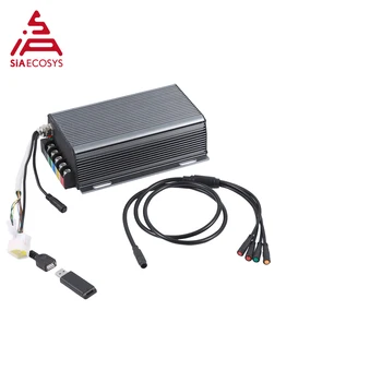 Vroče prodaje TFT UKC1 zaslon z 14KW motornih električno kolo krmilnik sine wave sistem Bluetooth Adapter Vključeni