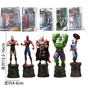 Marvel Captain America Thor, Spider-Man, Hulk, Vojne Šah Izdaja Slika, Prihaja z Lepo Sliko Albuma