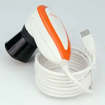 LED Osvetljeni USB Analyzer Povečevalno Steklo, 5MP CCD Las, Kože Digitalni Fotoaparat z Lupo Aluminij Zlitine Polje