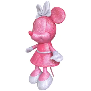 Disney Minnie Mouse Lutke Sijoče Laser Disney Igrač, Plišastih Mickey Polnjene Živali Plišastih Visoke Kakovosti Darila Klasičnih za Dekleta, Otroci