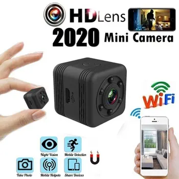 SQ29 Mini Kamera HD WIFI Majhna Kamera Video Senzor Night Vision IP Kamero Nepremočljiva Lupine Kamere Mikro Kamere, DVR Gibanja
