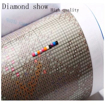 5D DIY Diamond vezenje Lev smolo 3d Diamond Slikarstvo Navzkrižno Šiv Sramežljiv Lev Živali Spanja Needlework Doma Dekoracijo