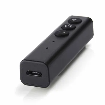 VAORLO Šport Posnetek Sprejemnik Bluetooth 4.1 Adapter Z 3,5 mm Jack Stereo Hi-fi Zvok Na Zvočnik Slušalke, Komplet za Nadzor Glasnosti