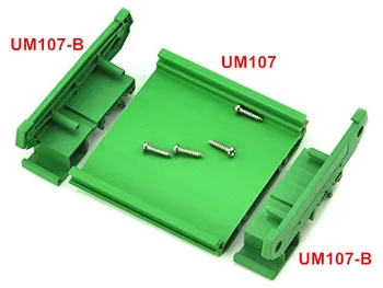 UM107 profil PCB Dolžina obseg: 151~200mm DIN Rail Montažni Nosilec PCB vgradni napajalnik ohišje PCB