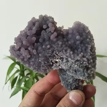 Naravni kamen kristali grozdja agate lep dom okrasni kamen na debelo