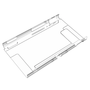 Zaščitni Kristal Primeru za Nintendo Stikalo Konzole JoyCon Krmilnik Kristalno Pregleden Celotno Telo, Prote Jasno PC Hard Case