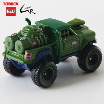 TAKARA TOMY TOMICA Vozil Diecast Model Čudes TUNE Destory d 4WDS Superheroj Zlitine Avtomobilov Fant Igrače Hulk