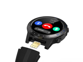 Moysdio M5S Pametno Gledati Smartwatch GPS Moških 2020 Kompas, Barometer Altitude Prostem Moške Gledati Poln na Dotik Fitnes Pametno Gledati
