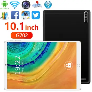 2020 Vroče Prodaja Globalna Različica G702 Tablet PC 10.1 Palčni 4G Telefonski Klic, 8GB RAM-a, 256GB Jedro Octa ROM Android 9.1 8800mAh WiFi, GPS