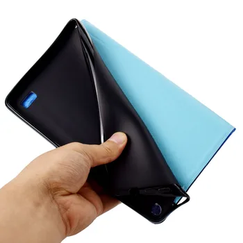 Za Kindle Fire HD 7 HD7 7.0 palčni Primeru 5 th Generacije Moda Naslikal PU Usnje Silikonski Funda Tablet Flip Stojijo Lupine