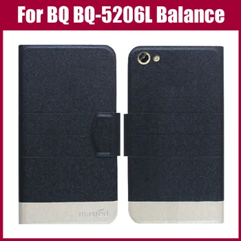 Vroče Prodajo! BQ BQ-5206L Bilance Primeru Nov Prihod 5 Barv Moda Flip Ultra-tanko Usnje, usnjeni Zaščitni Pokrovček Telefona Vrečko