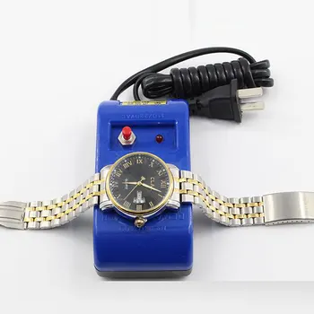 Strokovno Watch Orodje Za Popravilo Demagnetizer Watch Popravila Izvijač Pinceta Električne Demagnetise Orodje Demagnetizer Za Gledanje