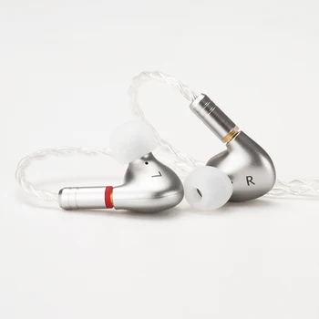 TINHIFI T2 Plus 3,5 mm Kovin, CNC V Ušesu Slušalka 10 mm Dinamičnega Voznika, DJ HI-fi Slušalke MMCX Snemljiv Slušalke Tin T2 Pro T3 T4 P1