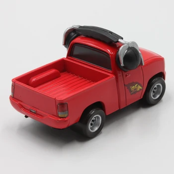 Disney Pixar Cars Pickup Različica Strela McQueen S Slušalkami Diecast Kovinski Model Zlitine, Igrače, Avto, Novo Leto Darilo Za Otroke