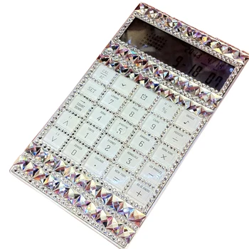 Ustvarjalne palico vaja kalkulator nosorogovo ultra-tanek večni koledar multi-funkcijo diamond