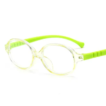 RBRARE Krog Očal Okvir Kid Modra Svetloba Očala Childs Očala Okvir Retro Oči Očala za Otroke Anti Modra Svetloba Očala