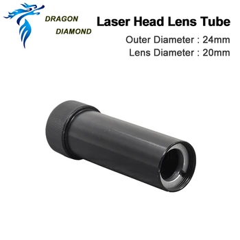DRAGON DIAMOND CO2 Objektiv Cev za Objektiv D20 s 50,8/63,5 mm za CO2 Laserski rezalni Stroj
