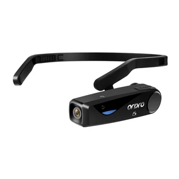 ORDRO EP5 Wifi 8.0 MP H. 264 Bluetooth, Kamera hd Video Kamere HD 1080p Slušalka z mikrofonom PK EP3