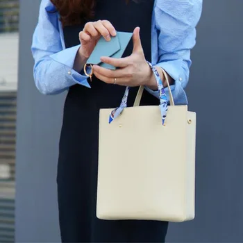 Oblikovalec PU usnja ženske torbice tote bag Torba ramo torbe, žensko ime blagovne znamke top-ročaj vrečke verige crossbody vrečko moda