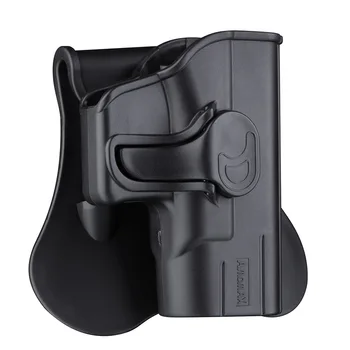 Amomax Nastavljiv Taktični Tok za Glock43 - Desno-roko na Črno(Standard samo z pasu plošča, brez drugih dodatkov)
