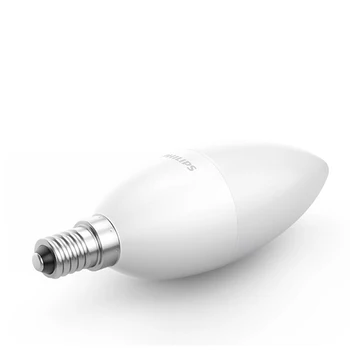 Youpin Philips Smart Sveča Obliko LED Žarnice Žarnica E14 3.5 za 0,1 W 220-240V 50/60Hz Wifi Daljinski upravljalnik za Mihome APP Dekoracijo