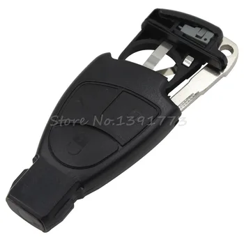 DANDKEY 3 Gumbi, Smart Remote Key Lupini Za Mercedes Benz MB C E ML S KA SLK CLK AMG Mehko ležišče Baterije Pokrov S Tipko Rezilo