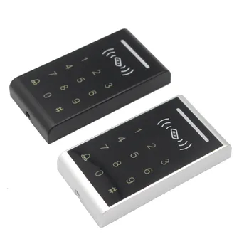 125khz RFID Kartice Osvetlitev na Dotik za Nadzor Dostopa tipkovnica EM Card Reader Zaklepanje Vrat odpirač wiegand 26 izhod Bližine Card Reader