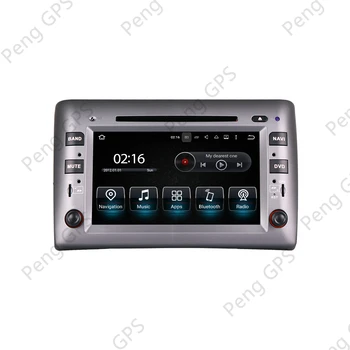 Android 10.0 Avtomobilski Stereo sistem Za Fiat Stilo med 2002 in 2010 naraščal Radio Multimedijski zaslon na Dotik, GPS Navigacija glavna enota DVD Predvajalnik Carplay 4G+64 G