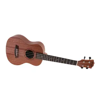 26 Inch 18 Fret Tenor Ukulele Akustični Fra 4 String Kitare Mahagoni Lesa Ukelele Havajih Guitarra Glasbila