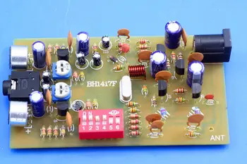 BH1417F ZA 0,1 W UKV-Oddajnik Digitalne Radijske Postaje PLL Predvajalnik glasbe predvajalnik FM 87.7-107.9 MHZ Frekvenca DIY KOMPLETI ZA Ojačevalnik
