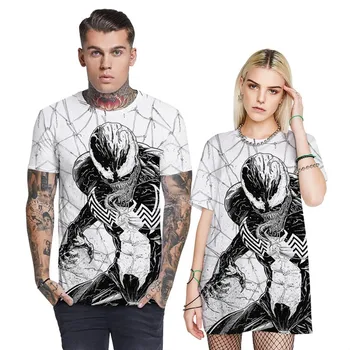 Raisevern Unisex 3D T-shirt Plus Velikost Ženske, Moške Poletne Tee Vrhovi Kratek Rokav Tiskanje Majice, Obleke Padec Ladijskega prometa