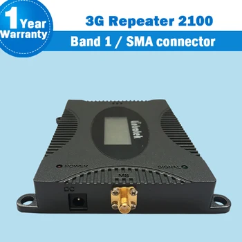 Lintratek 3G Vmesnik Ojačevalnik UMTS 2100MHz Signal Booster 2100 LTE Band 1 z LCD-Zaslon Mobilnega Telefona Signal Repetitorja kit55