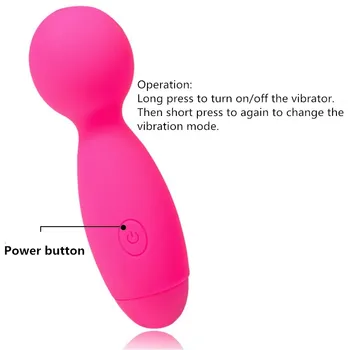 Močan Vibrator za Klitoris Za Ženske Velik AV Čarobno Palico Osebnih Masaža Telesa Stimulator Klitorisa Veliko Glavo Vibrator Erotično Sex Igrače