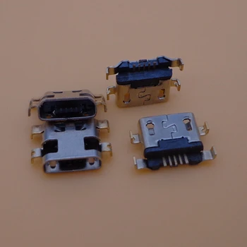 30pcs Mikro usb priključek za polnjenje vrata vtičnico moč pulg dock za Huawei P7 G7 G8 G760 P8 Lite smart GR3 NOVA