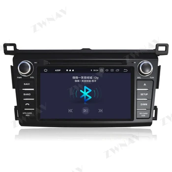 PX6 4GB+64GB Android 10.0 Avto Multimedijski Predvajalnik Za Toyota RAV4 2013 GPS Navi Radio navi predvajalnik, zaslon na Dotik, vodja enote