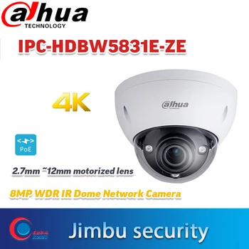 Dahua 8MP 4K IP kamero IPC-HDBW5831E-BENEDIKT WDR Omrežja h.265 IR50m PoE+ 2,7 mm ~12 mm motorizirana objektiv IK10 Micro SD memory 128GB