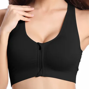 Seksi žensk push up PRSI modrc velika velikost backless bras plus velikost brezžični brassiere dihanje brezšiven nedrček 1pcs wfws07