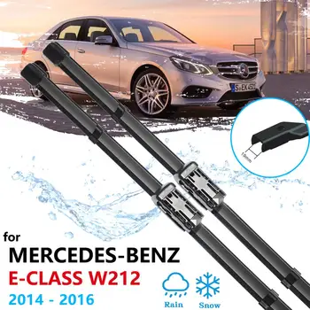 Avto Blade Metlice za Mercedes Benz, E Razred W212 2016 E250 E300 E350 E400 E550 E63 vetrobranskega Stekla Avtomobila Dodatki