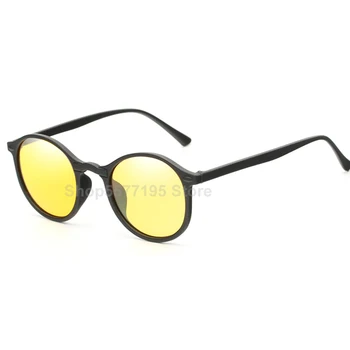 2020 Letnik Ženske Moški Polarizirana sončna Očala Krog Retro Zakovice Okvir sončna Očala Moških Očala Goggle UV400 Gafas de sol