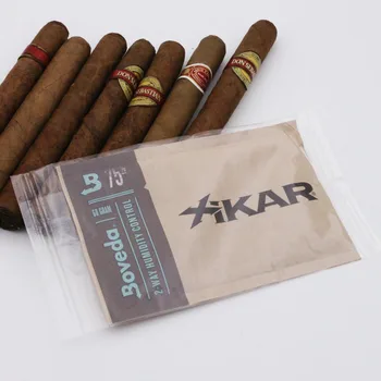 Vroče prodaje Prenosni Cigar 69/72/75 vlažilec pack cigar vlažilec pack cigar vlažilnik stanja