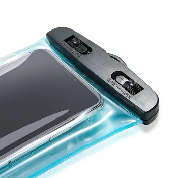 FLOVEME Nepremočljiva Telefon Primeru za iPhone 7 Plus 8 XR X Plavati Vrečko Vrečka za Samsung S10 Huawei P20 Lite Torbica Plavati Vodotesno Ohišje