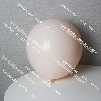 2021 DIY Balon Garland Arch Kit Globalni Retro Barve Jeseni Novo Leto Balon Poroko Postavitev Oranžno Ozadje Dekoracijo Sten