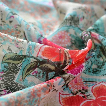 Ženska Poletje Bluzo Seksi Cvetlični Majica Svoboden Kimono Jopico Športna Jakna Vrhovi