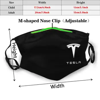 Tesla Obraz Pokrivna Maska Tiskalni Stroj Filter Smešno Usta Tesla Model X Tesla Motors Model 3 Elan Prostor Spacex Podjetnik