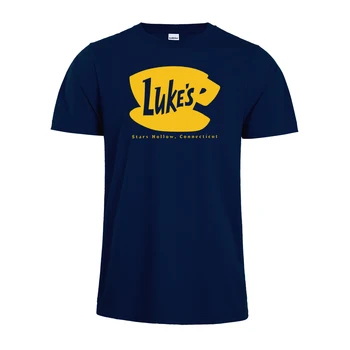 Luke ' s Diner T-shirt Gilmore Girls Lukes Majica Zvezde Posveti TShirt Lorelai Rory Lane sem raje gledal gilmore girls Vrh Tees