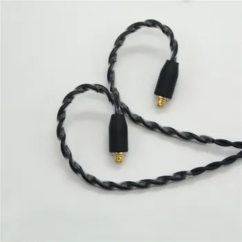 Novo 4-sklop twisted MMCX za Slušalke kabel za Shure SE215 UE900 SE315 SE535 SE846 SE846 T1 T2Headset in drugi modeli