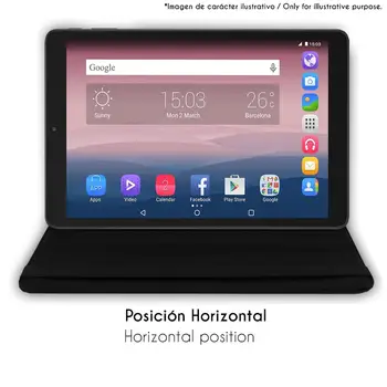 360 ° tablet, vrtljivo ohišje za Huawei MediaPad T5 10 10.1