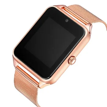 Vroče prodaje Bluetooth Smart Watch Z60 Moški Ženske Bluetooth 2G Smartwatch Podporo KARTICE ročno uro Za IOS Android 16GB TF Bluetooth